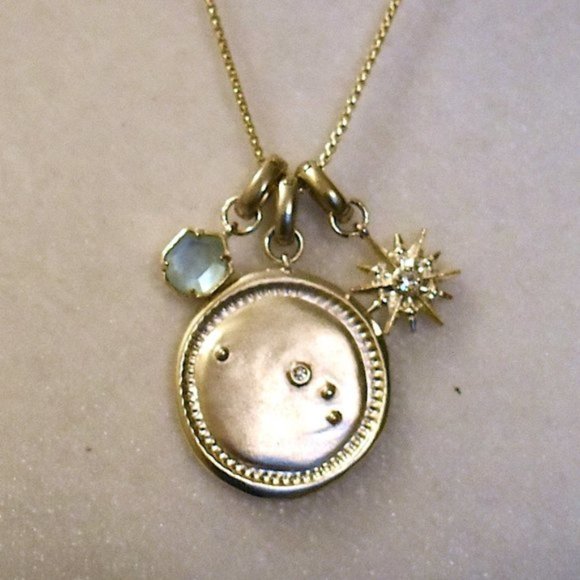 Kendra Scott March Aries Charm Necklace 